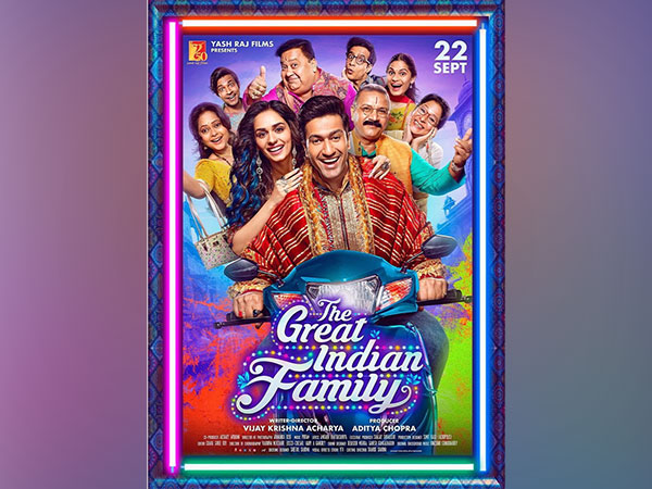 Indian actor Vicky Kaushal’s ‘The Great Indian Family’ trailer to be out