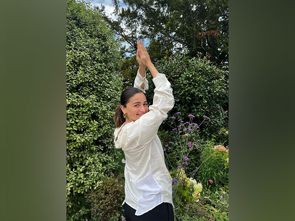 Indian actress Alia Bhatt shares glimpse of schedule on her day off