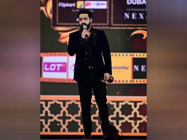 Indian Actor Jr NTR Wins Best Actor at SIIMA