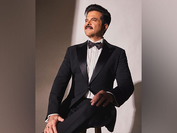 Indian Actor Anil Kapoor Dances to Dhol Beats at TIFF