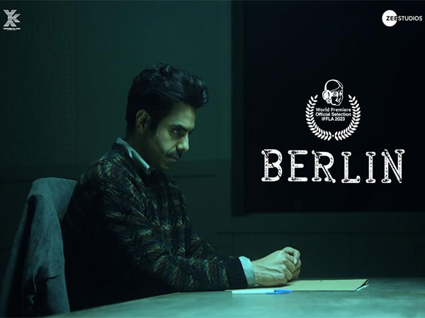 Indian actor Aparshakti’s spy thriller ‘Berlin’ all set to premiere