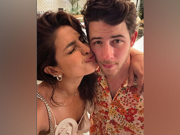 Indian Actress Priyanka Celebrates Nick Birthday