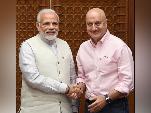 Indian actor Anupam Kher shares special birthday wish for PM Modi