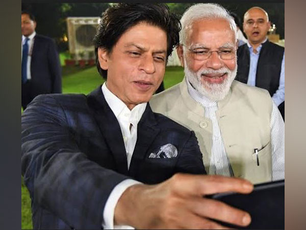 Indian actor SRK wishes PM Modi on his 73rd birthday