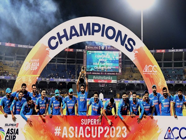 Team India return India after Asia Cup victory