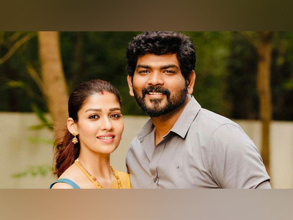 Indian actress Nayanthara shares picture from her vacation with husband