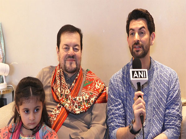 Indian actor Neil Nitin Mukesh Celebrates Ganesh Chaturthi