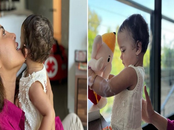 Indian actress Priyanka shares adorable pictures of daughter