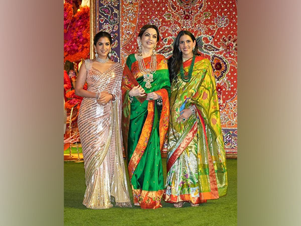 Nita Ambani, her daughters-in-law celebrate Ganesh Chaturthi