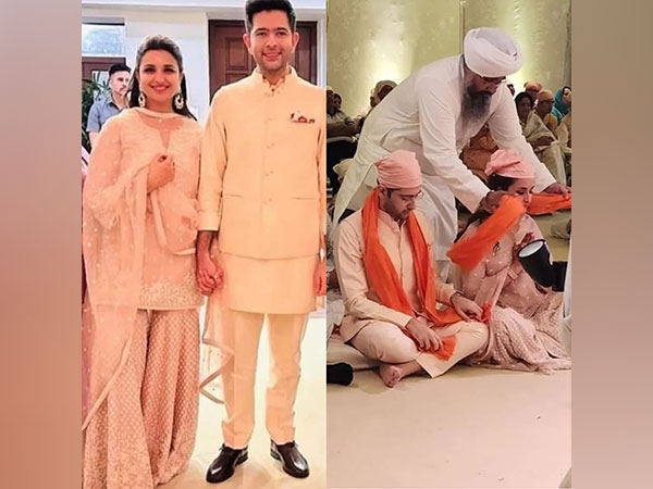 Bollywood actress Parineeti -Raghav Chadha wedding