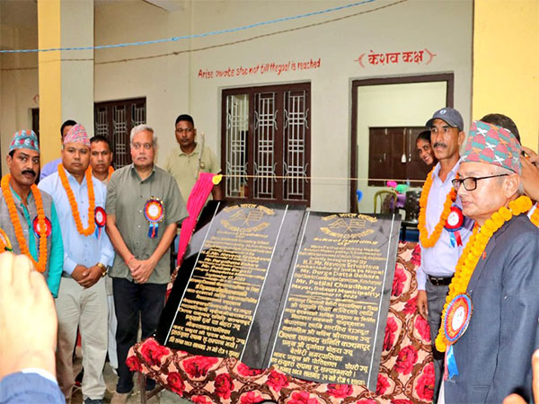 Indian Envoy Inaugurates 90.80mn NRs Projects in Nepal