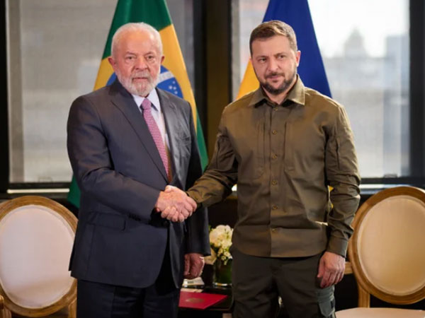 Ukrainian Prez Zelenskyy and Lula Discuss Diplomacy