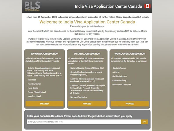 Indian Visa services in Canada suspended till further notice