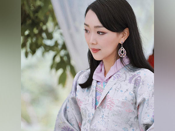 Bhutan’s Princess Attends Opening of Art Exhibition