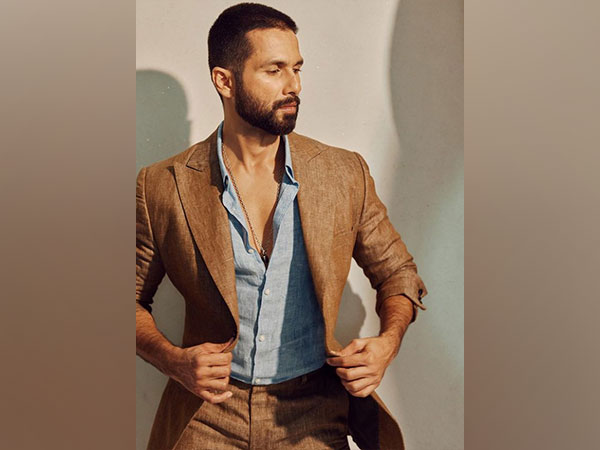 Indian actor Shahid Kapoor’s new hairdo reminds fans of his ‘Haider’ look