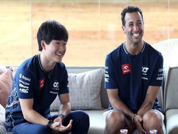 Formula 1: Yuki and Daniel to race for AlphaTauri