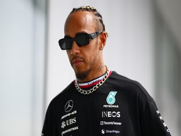 “Car was feeling really good today”: Mercedes F1 driver Lewis Hamilton