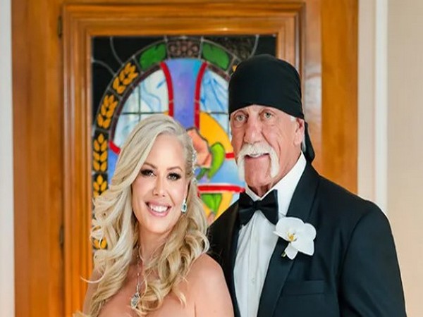 Former WWE wrestler Hulk Hogan, Sky Daily get hitched