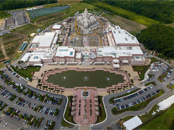 Sneak peek at US’s largest hand-carved Hindu temple