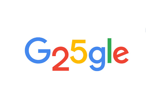 Google celebrates 25th birthday