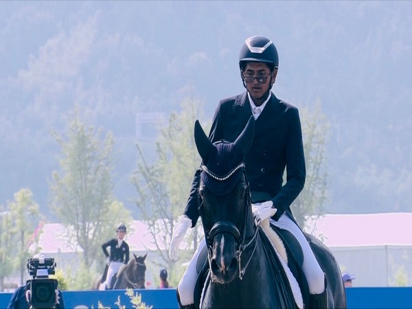 Hirday and Anush Advance to Dressage Individual Event Finals