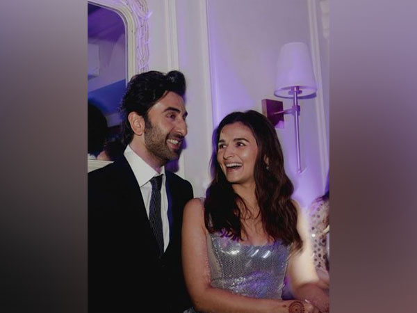 Indian Actor Alia Bhatt Wishes ‘Hubby’ Ranbir Kapoor