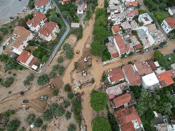 Storm Elias Floods Greece Rapidly