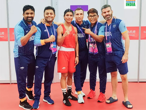 Boxer Nikhat Zareen secures Olympic quota; assures medal at Asiad