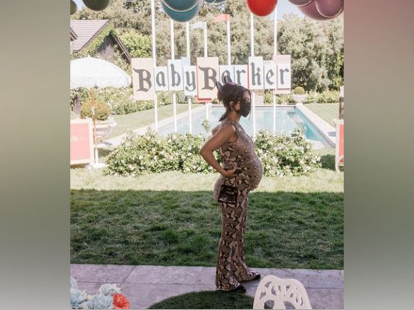 Kourtney drops photos from her baby shower