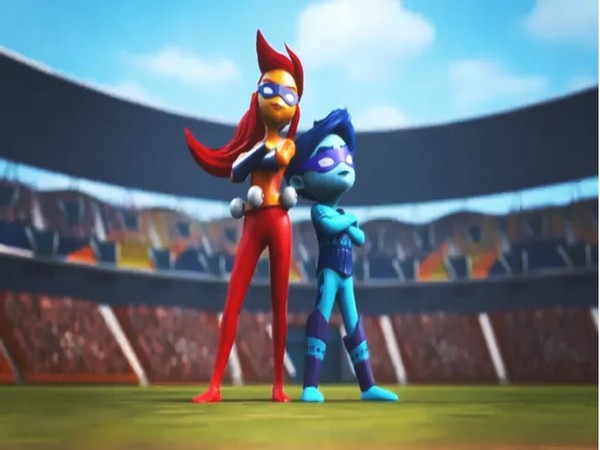 Cricket World Cup mascots named ‘Blaze’, ‘Tonk’