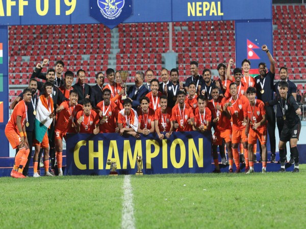 India clinches U-19 SAFF Championship title