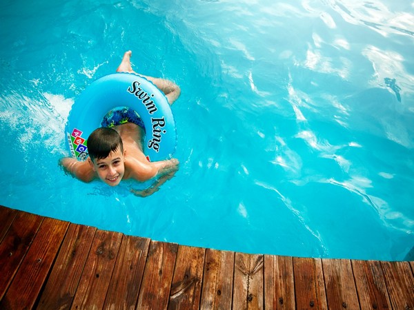 Research: Swimming Lessons Limit Pool Fun for Kids