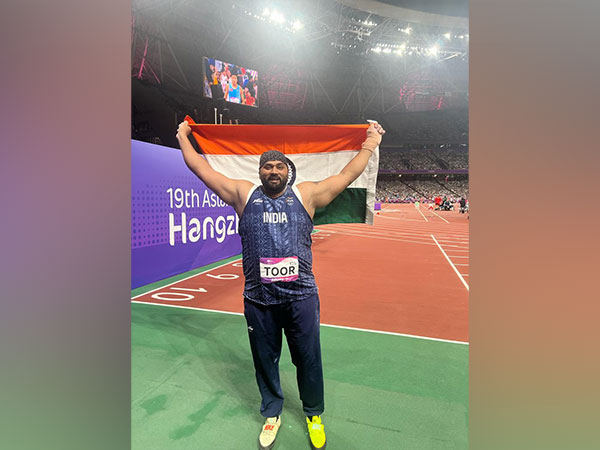 Tajinderpal Secures India’s 13th Gold in Asian Games Shot Put