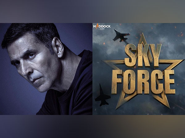 Indian Actor Akshay Kumar Unveils ‘Sky Force’ Story