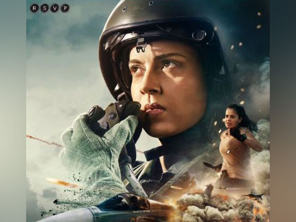 Indian Actor Kangana’s Fiery ‘Tejas’ Avatar Impresses Fans