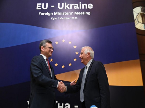 Ukraine welcomes EU foreign ministers for meeting in Kyiv