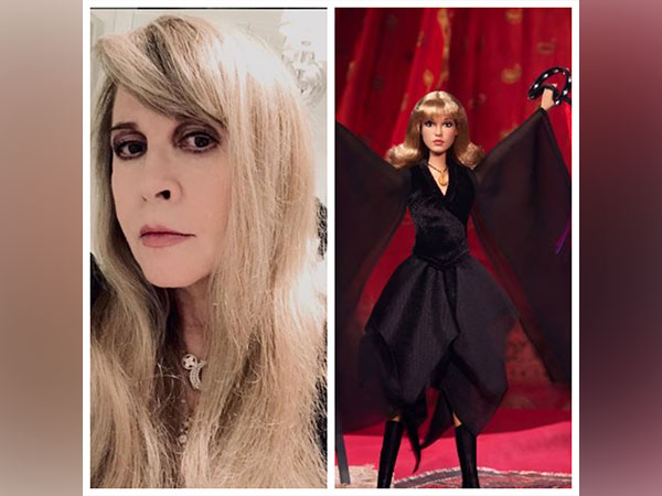 American singer Stevie Receives Barbie Tribute