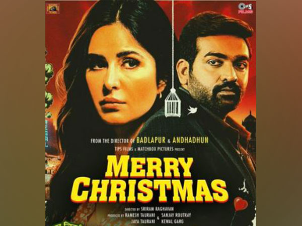 Indian Actor Katrina,  Sethupathi’s ‘Merry Christmas’ Release Date Moved Up