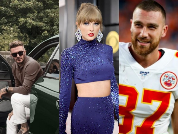 Soccer legend David Beckham Talks About Taylor Swift