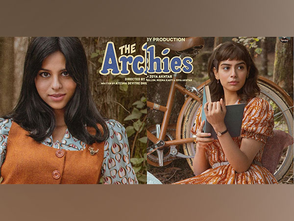 New Character Posters for ‘The Archies’ Film Featuring Suhana and Khushi Released