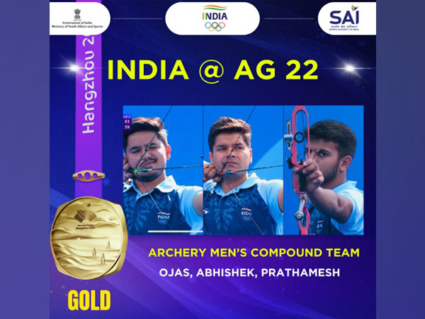 Asian Games: India wins gold in archery