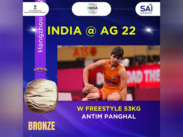 Asian Games: Antim bags bronze, defeats Mongolian