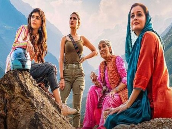 Bollywood actress Fatima and Ratna in ‘Re Banjara’ Road Trip