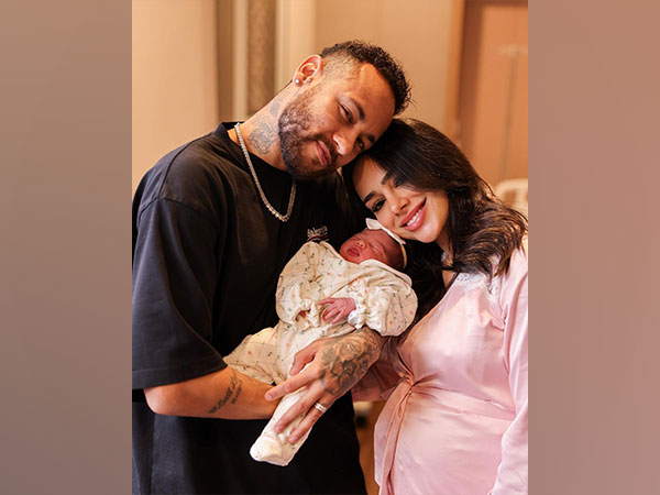 Neymar, Bruna blessed with a baby girl