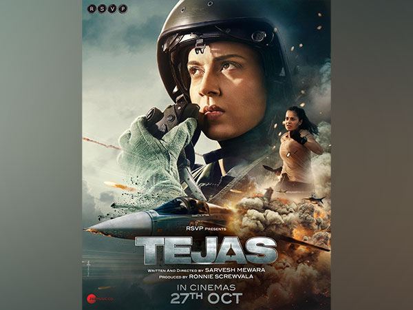 Tejas Trailer Drops Tomorrow: Kangana Ranaut