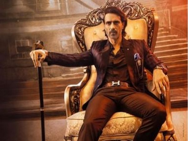 Arjun Rampal as Rahul Sanghvi in ‘Bhagavanth Kesari.’