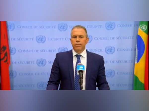 Israel Envoy Condemns Hamas at UN