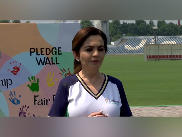 “Children are our future,” Nita Ambani on Reliance’s OVEP partnership