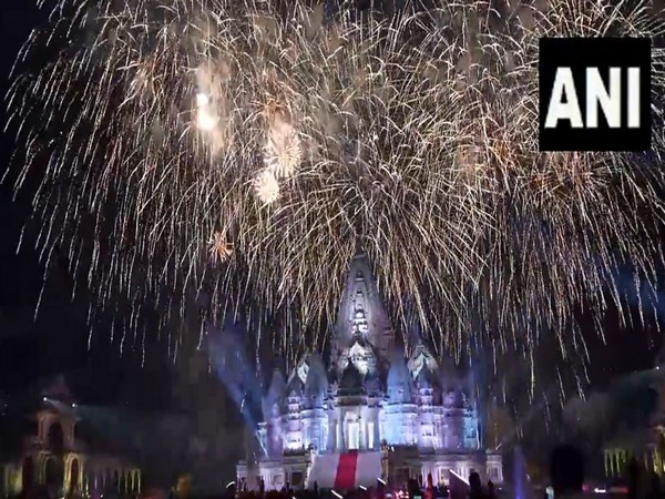 Largest Hindu Temple Outside India Opens in New Jersey