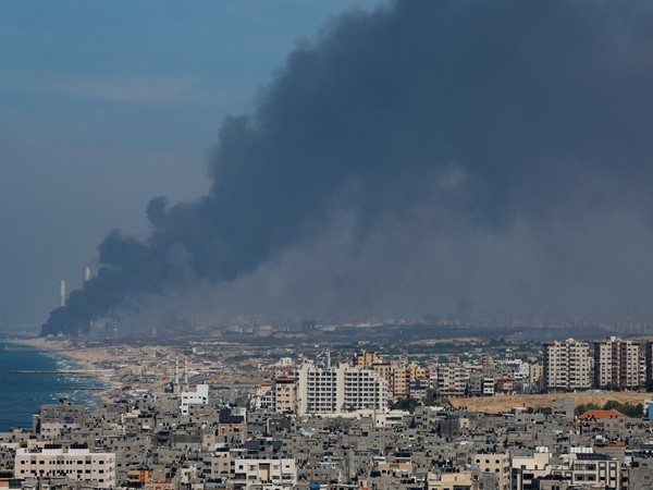 Israel Air Force Targets Gaza